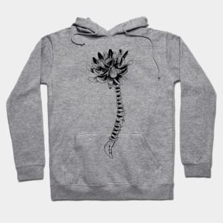 Lotus Spine Hoodie